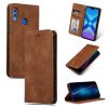 Retro Skin Feel Business Magnetic Horizontal Flip Leather Case for Huawei Honor 8X