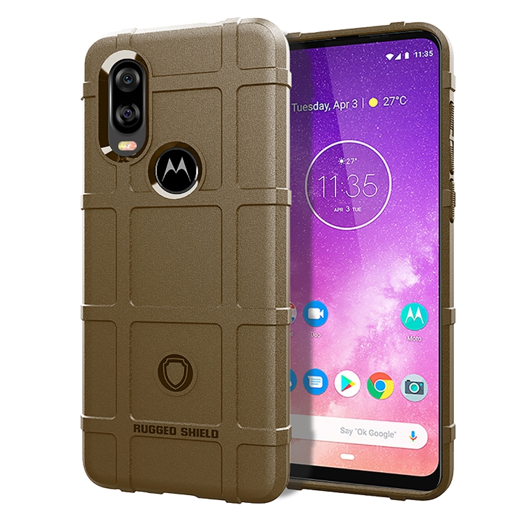 Full Coverage Shockproof TPU Case for Motorola MOTO P50