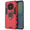 For Huawei Mate30 PC + TPU Shockproof Protective Case with Magnetic Ring Holder