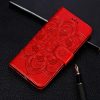 For Nokia 7.2 Mandala Embossing Pattern Horizontal Flip Leather Case with Holder & Card Slots & Wallet & Photo Frame & Lanyard