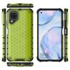 For Huawei Nova 6 SE Shockproof Honeycomb PC + TPU Case