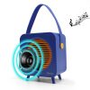 Oneder V9 Fabric Portable Wireless Bluetooth Speaker Portable Card Subwoofer Creative Gift Mini Speaker
