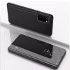 For Huawei P40 Pro Plated Mirror Horizontal Flip Leather Case with Holder