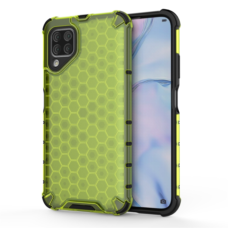 For Huawei Nova 7i Shockproof Honeycomb PC + TPU Case