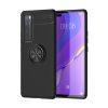 For Huawei Nova 7 Pro Metal Ring Holder 360 Degree Rotating TPU Case