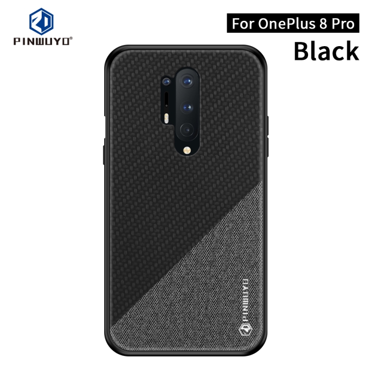 PINWUYO Rong Series Shockproof PC + TPU+ Chemical Fiber Cloth Protective Cover