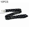 10 PCS Neck Lanyard for Label / ID / Badge / Mobile Phones, Size: 50 x 2cm