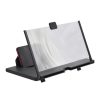 12 Inch Pull-Out Mobile Phone Screen Magnifier 3D Desktop Stand