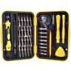 Watch Mobile Phone Disassembly Repair Tool Multi-function Deep Hole 38 in 1 Combination Screwdriver Set
