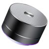 LENRUE Portable Wireless Bluetooth Speaker Stereo Led Speakers with Built-in Mic MP3 MINI Subwoof Smart Column Loudspeaker
