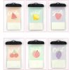 10 PCS Outdoor Diving Swimming Creative Cartoon Touch Screen Transparent PVC Mobile Phone Waterproof Bag Color Random Delivery