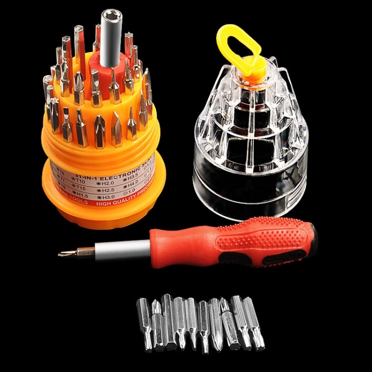 31 In 1 Small Screwdriver Cross Mobile Phone Repair Tool Pagoda Screwdriver Multifunctional Screwdriver Set