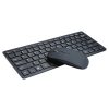 X5 2 in 1 Ultra-Thin Mini Wireless Bluetooth Keyboard + Bluetooth Mouse Set, Support Win / Android / IOS System