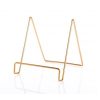 4 PCS Desktop Iron Art Plating Bracket for iPad / CD Display / Cookbook / Plate
