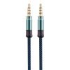 3.5mm Male To Male Car Stereo Gold-Plated Jack AUX Audio Cable For 3.5mm AUX Standard Digital Devices