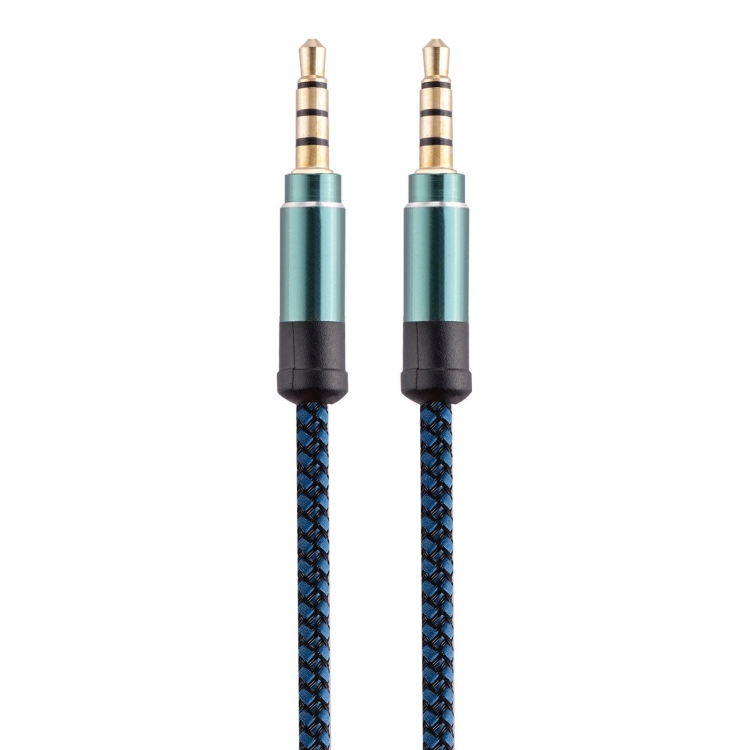 3.5mm Male To Male Car Stereo Gold-Plated Jack AUX Audio Cable For 3.5mm AUX Standard Digital Devices