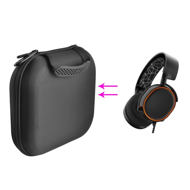 Dust-proof Shockproof Protective Case Bag For SteelSeries Arctis Ice 5