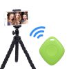 3 PCS Bluetooth Remote Control Diamond-Shaped Bluetooth Selfie Mobile Phone Wireless Shutter Camera Remote Control