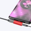 5 PCS 2A  USB-C / Type-C To USB-C / Type-C + 3.5mm Interface Charging And Listen Music Audio Adapter, Random Color Delivery
