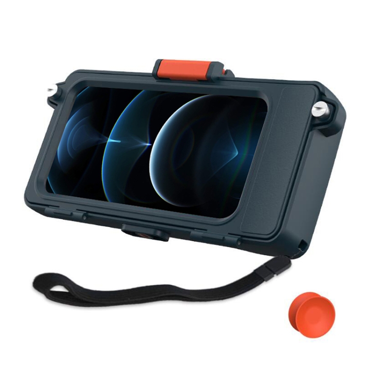 H3 Universal Underwater Diving Waterproof Phone Case For Swimming And Taking Pictures