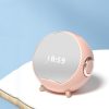 Mini Desktop Multi-Function Smart Wireless Charging Bluetooth Speaker with Alarm Clock & Phone Holder Function