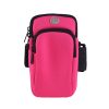3 PCS Running Mobile Phone Arm Bag Men And Women Fitness Outdoor Hand Bag Wrist Bag