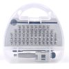 Weeks 58 in 1 Chrome Vanadium Steel Mobile Phone Repair And Disassembly Tool Screwdriver Set