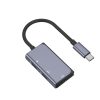3 in 1 USB-C / Type-C Male to 3.5mm + PD 60W Female Charging & Digital Audio Adapter