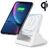 A9189 10W Vertical Wireless Fast Charger with Detachable Mobile Phone Holder
