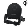 KH-18 15W Vertical Wireless Fast Charger with Phone Holder