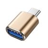 10 PCS USB 3.0 Female to USB-C / Type-C Male OTG Adapte