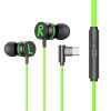 TS6600A USB-C / Type-C In-Ear Heavy Bass Wire Control Game Earphone, Cable Length: 1.2m