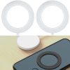 2 PCS T12 Stripe Pattern Magnetic Suction Wireless Charger Magnetic Sheet