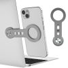 Magsafe Laptop Aluminum Alloy Magnetic Stand With 2 Magnetic Sheet