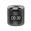 JM01 Mini Card Outdoor Portable Wireless Bluetooth Speaker Clock