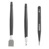 BAKU Solder Slurry Removal Scraper Tweezers Set
