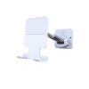 2 PCS T11 Wall Paste Mobile Phone Bracket Foldable Lift Bathroom Kitchen Wall Bracket
