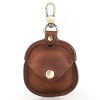 Crazy Horse Leather Wireless Bluetooth Earphone Cover For Samsung Galaxy Buds2