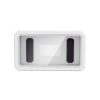 Retractable Rotating Bathroom Waterproof Mobile Phone Box Wall Mount Mobile Phone Holder