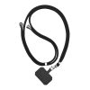 2 PCS Phone Lanyard Adjustable Detachable Neck Cord with Card
