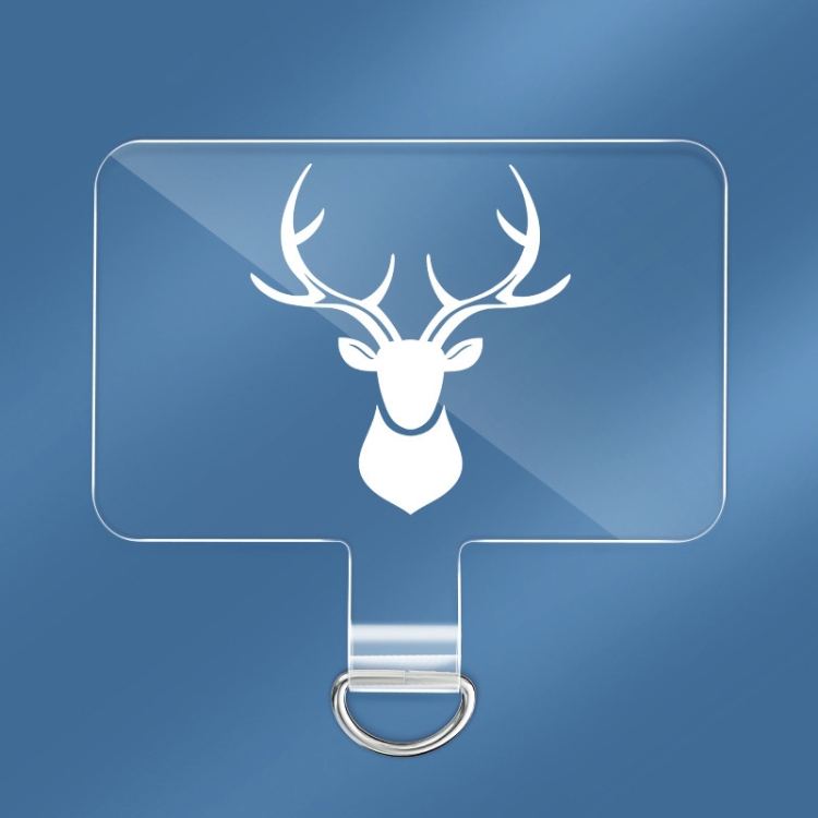 Universal Phone Lanyard Gasket Back Stick TPU Connecting Piece