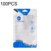 100 PCS  Charging Cable U Disk Universal Color Printing Sealing Pocket