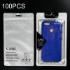 100PCS Phone Case Translucent Yin Yang Self-sealing Packaging Bag