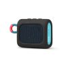 For JBL GO3 Dust-proof Silicone Case Anti-fall Speaker Case