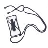 Universal Cell Phone Silicone Lanyard Strap Case With Detachable Neckstrap