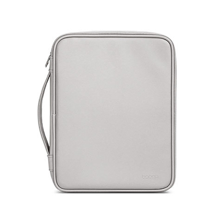 Baona BN-Q015 Leather Waterproof Shock Absorbing Handheld Tablet Bag