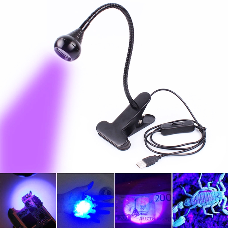 Cell Phone UV Adhesive Curing Light Led UV Flashlight