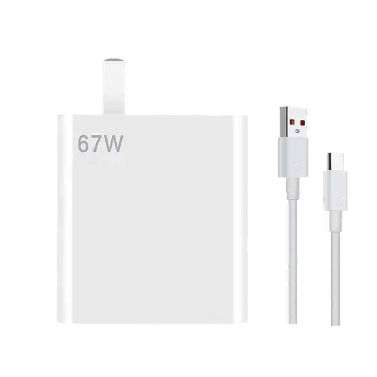 For Xiaomi / Redmi Phone 67W Charger Universal Phone Charging Head US Plug, Style: