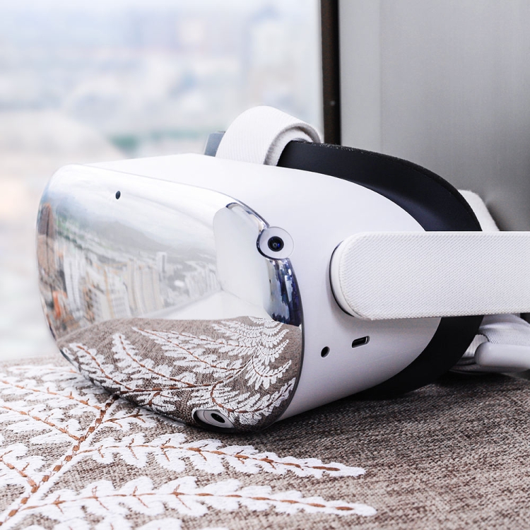 For Meta Quest 2 VR Front Cover Protective Face Shell