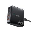 Yesido YC41 100W Desktop Charger 1.5M Plug Line Multi-Mouth Travel Charger